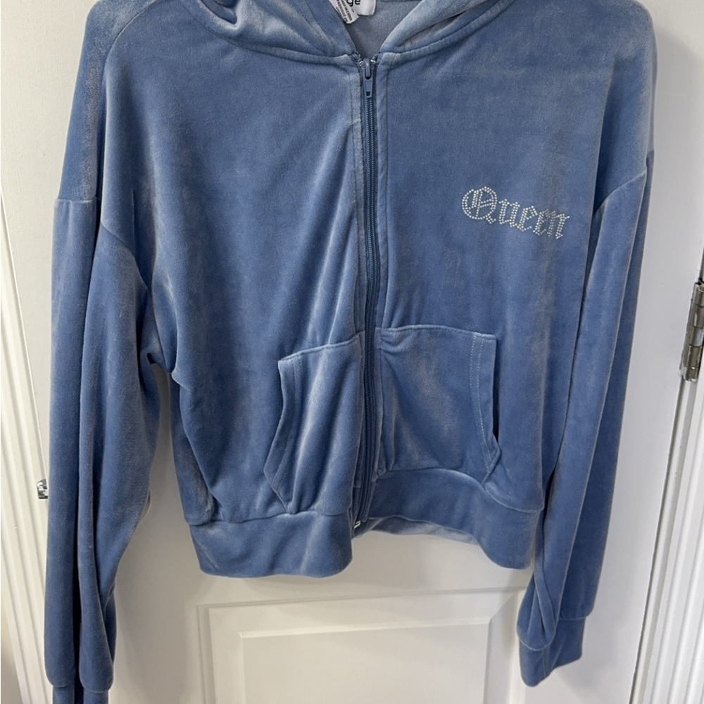 Blue Queen Hoodie